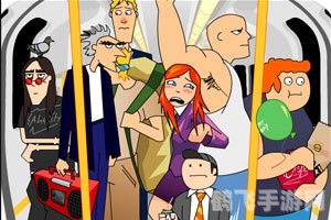 地铁笨蛋游戏,地铁笨蛋游戏攻略:成为地铁生存高手