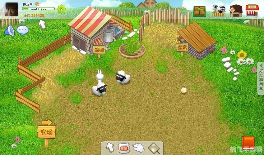 开心牧场游戏,开心牧场游戏攻略:打造繁荣牧场的秘诀