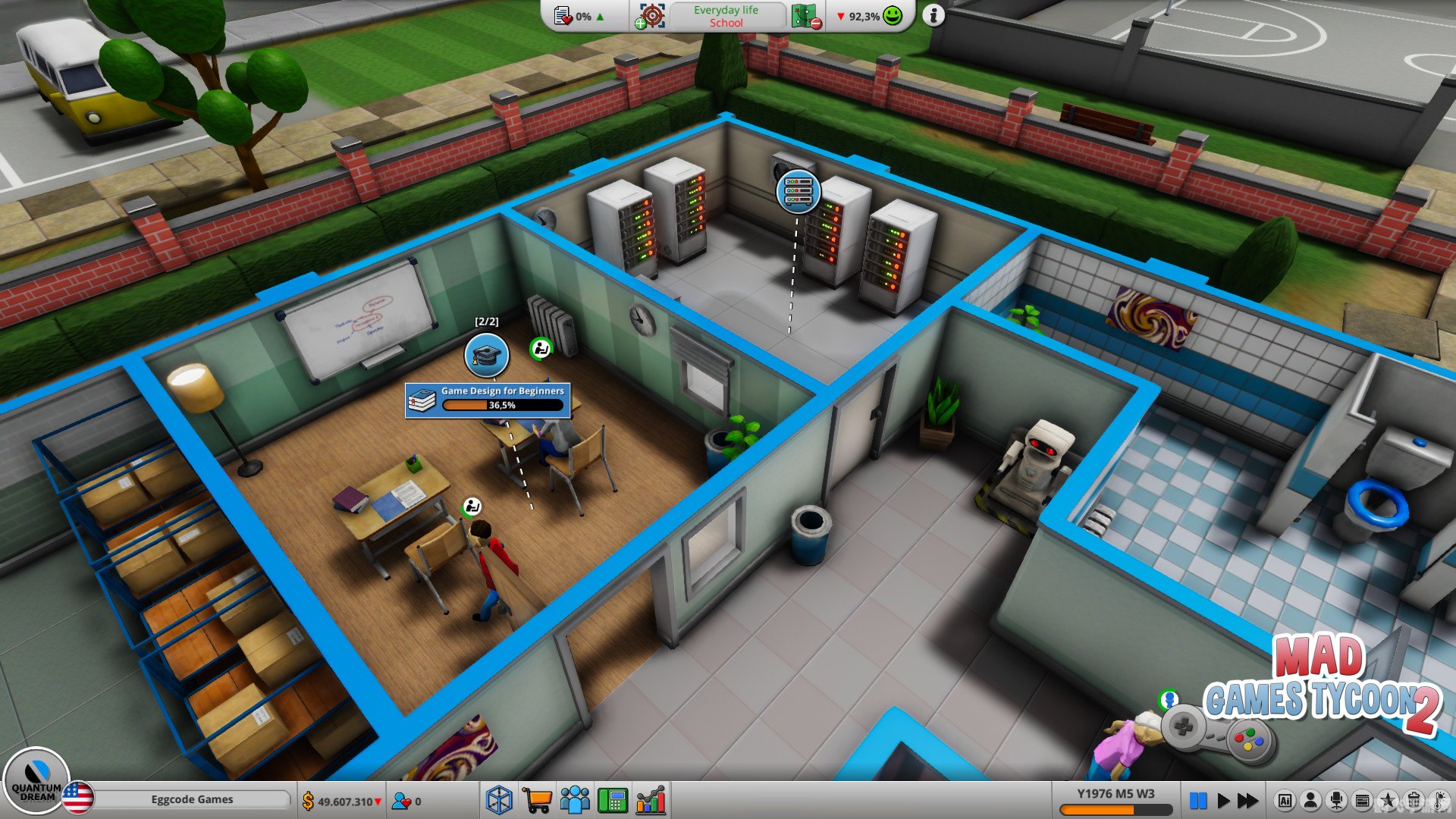 疯狂游戏大亨手游攻略：成为游戏产业的巨头！