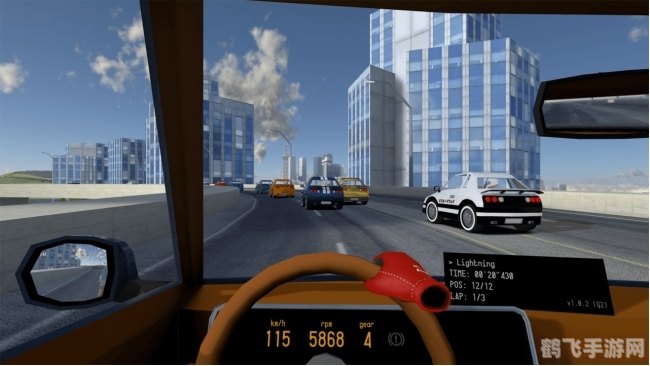 驰骋虚拟世界:探索好玩的驾驶游戏之精髓