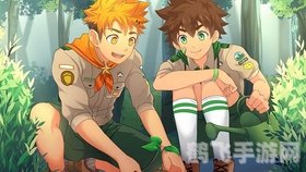 Camp Buddy：与白毛教官的探险之旅玩法攻略