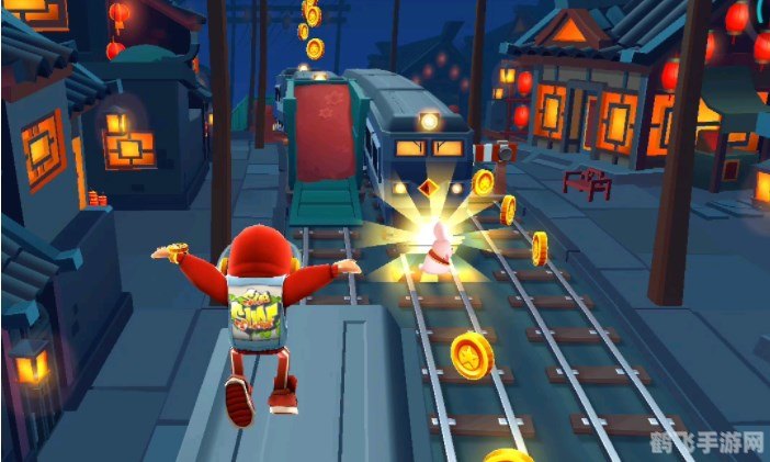 地铁跑酷无限段跳教学,地铁跑酷:掌握无限段跳,成为跑酷高手