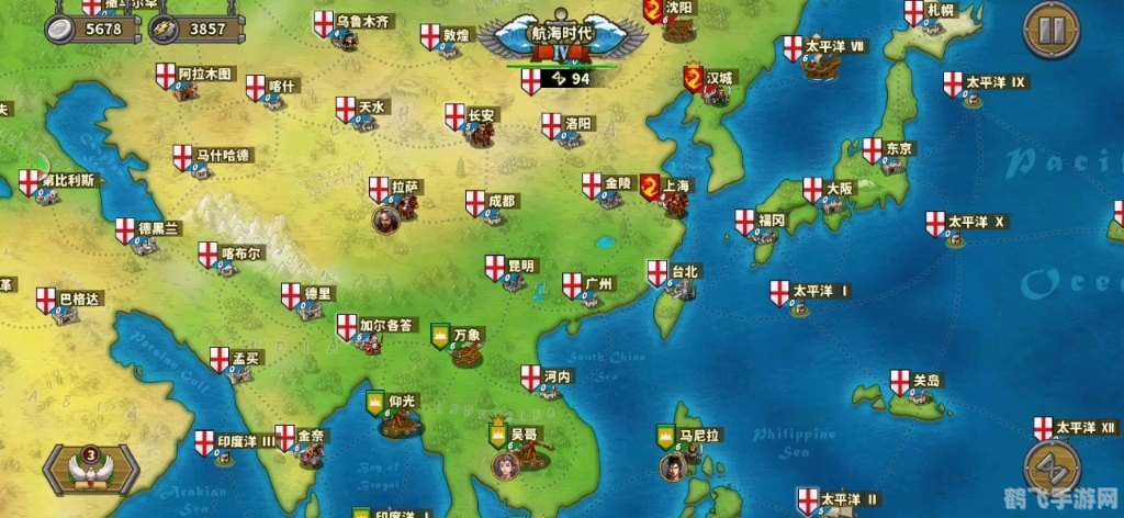 灭国英雄地图,征服世界,成就霸业:灭国英雄地图全攻略