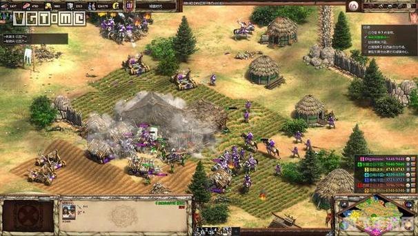 帝国时代2,帝国时代2手游：重温经典，征服中世纪的战略之巅