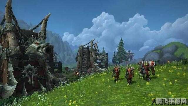 魔兽世界2区,征服艾泽拉斯——魔兽世界2区手游全攻略