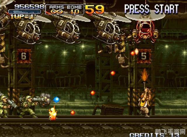 双人合金弹头小游戏,双人合金弹头：重温经典，携手闯关