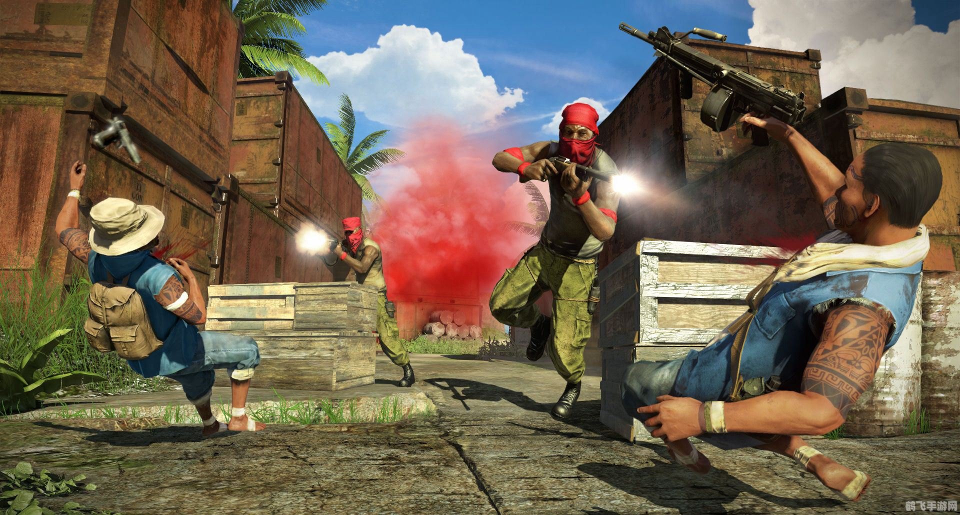 自由市场枪战,自由市场枪战：生存与掠夺的终极指南