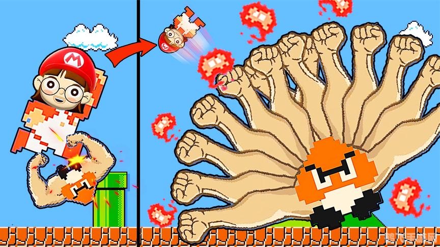 变态超级玛丽,变态超级玛丽：经典再现，挑战极限！