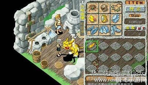 石器时代单机,石器时代单机版:重回远古,掌握生存之道