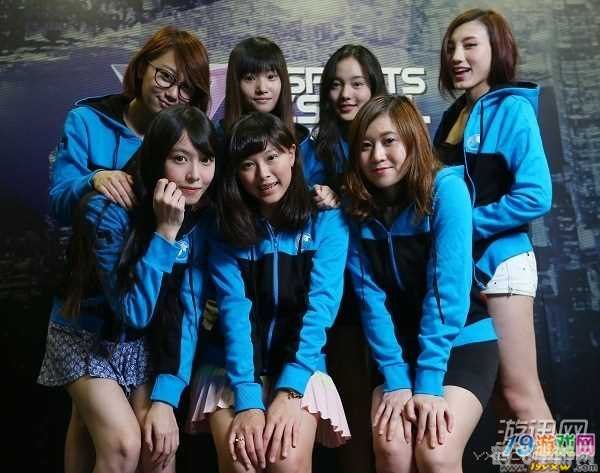 lol女子战队,LOL女子战队风采展,激战赛场显英姿