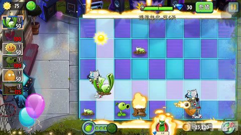 植物大战僵尸2试玩,植物大战僵尸2试玩攻略:守护你的大脑,战胜僵尸入侵!