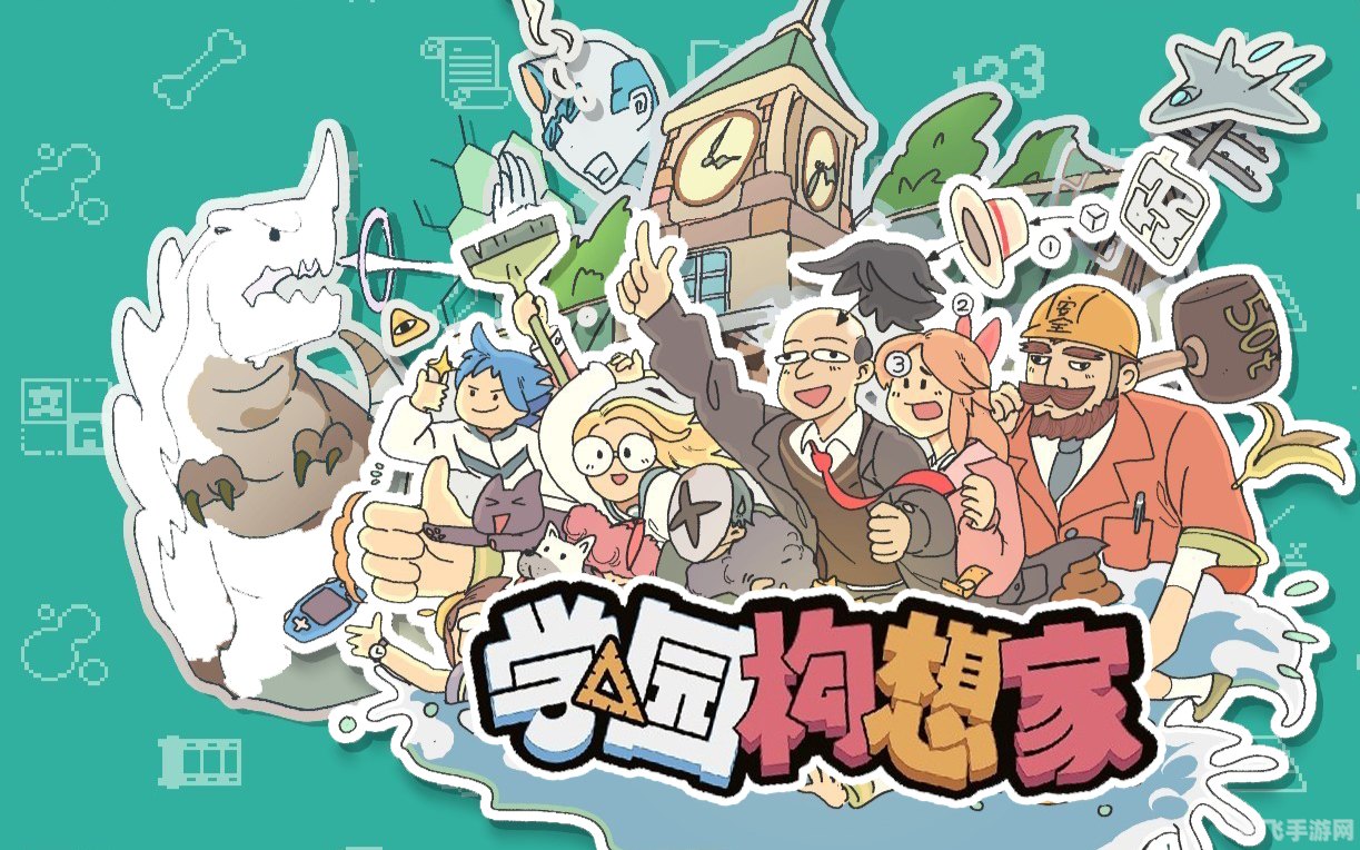 学园构想家：打造梦想中的学术乐园