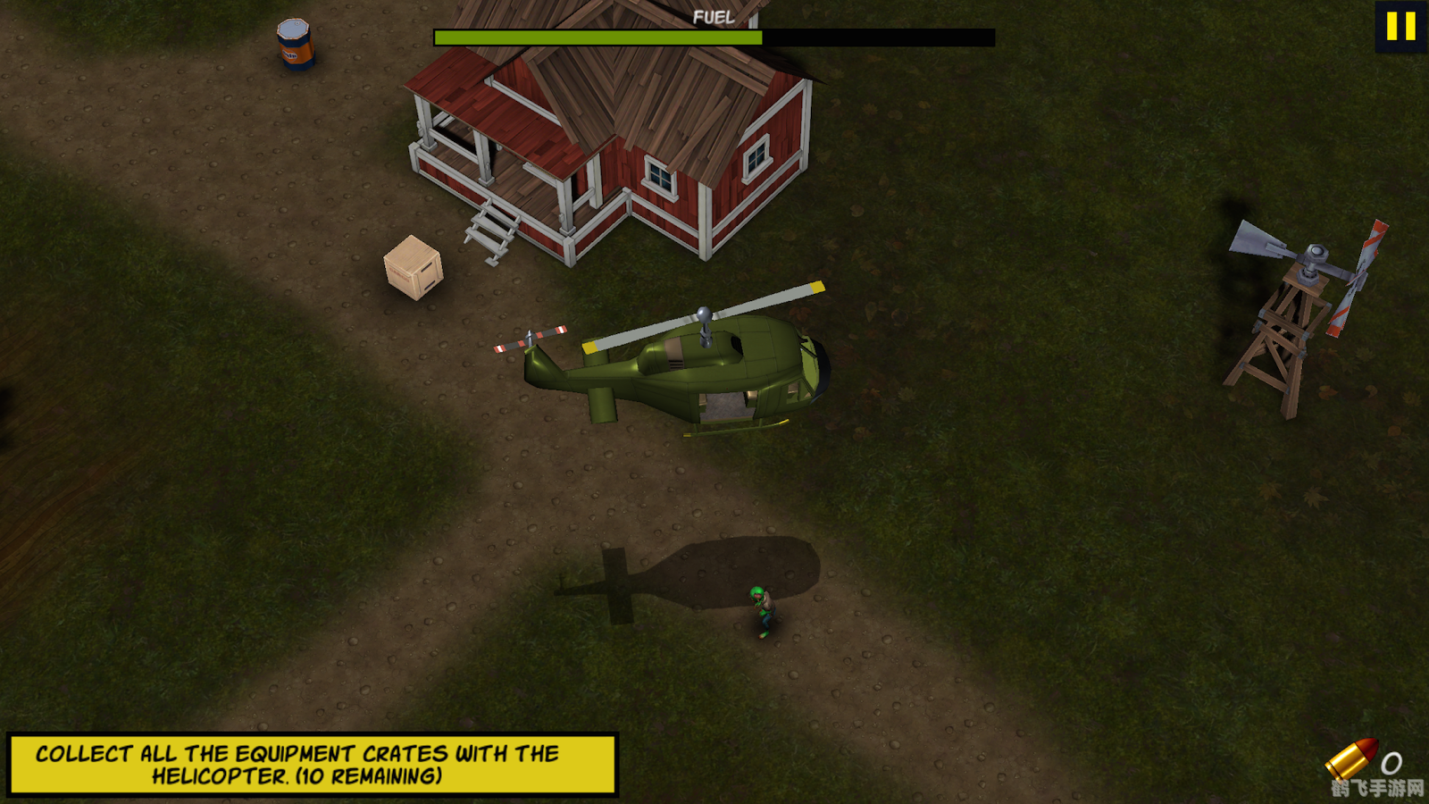 圣诞僵尸危机无敌版：抵御僵尸入侵，圣诞保卫战正酣