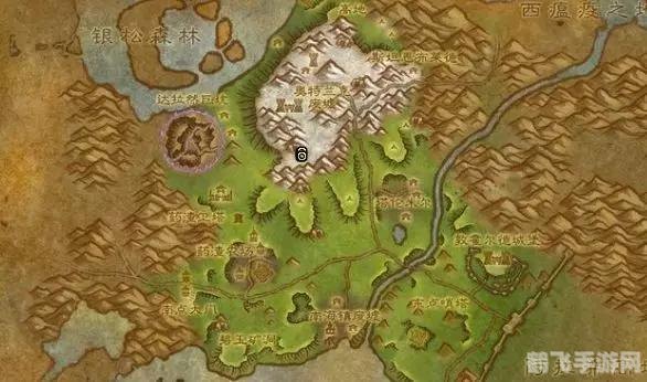 希尔斯布莱德丘陵怎么去,探索希尔斯布莱德丘陵：游戏旅行指南