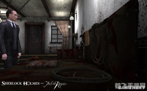 福尔摩斯侦探社：开膛手杰克的暗夜迷踪手游攻略