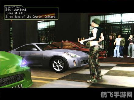 极品飞车7地下狂飚：速度与激情的完美结合