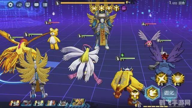 数码宝贝4:无限进化手游攻略大全