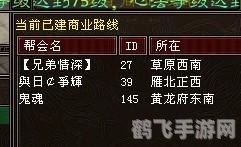 天龙八部漕运怎么跑,天龙八部漕运攻略：教你如何高效跑商