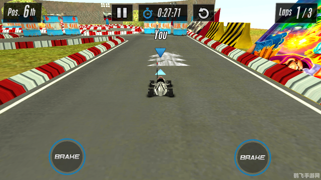 极限竞速3:驰骋赛道的王者之作