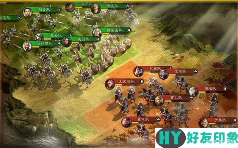 三国志大战ol,三国志大战OL手游攻略:打造无敌之师,征战三国天下