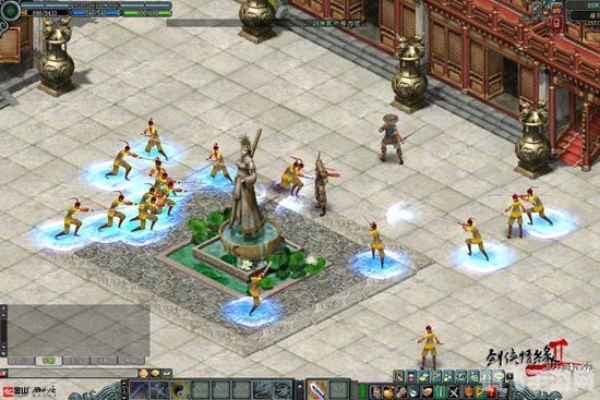 剑网2新手卡,剑网2新手卡:手游初探与攻略指南