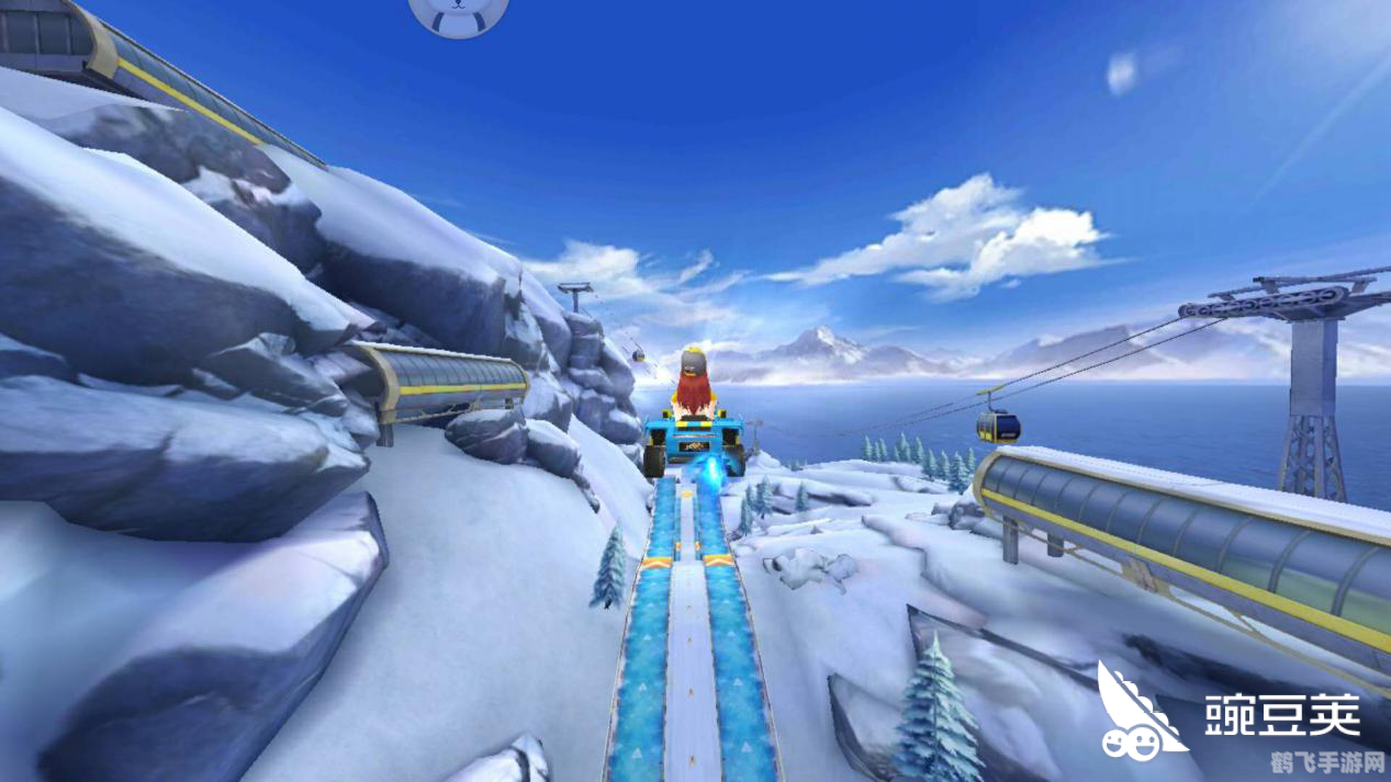 qq飞车冰川滑雪场,QQ飞车手游:征服冰川滑雪场,成为漂移之王!