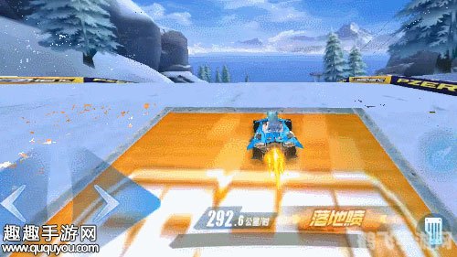 qq飞车冰川滑雪场,QQ飞车手游:征服冰川滑雪场,成为漂移之王!