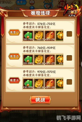 少年少年三国志,少年三国志手游攻略:征战三国,成就霸业!