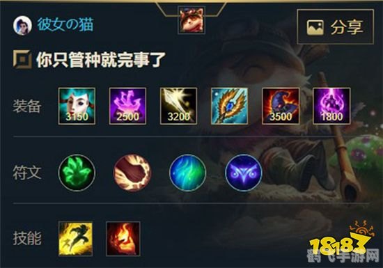 提莫6300,英雄联盟手游提莫6300精华攻略：玩转蘑菇战术，制胜无形之间