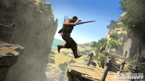 狙击精英6,狙击精英6:潜行于暗影,决胜千里之外