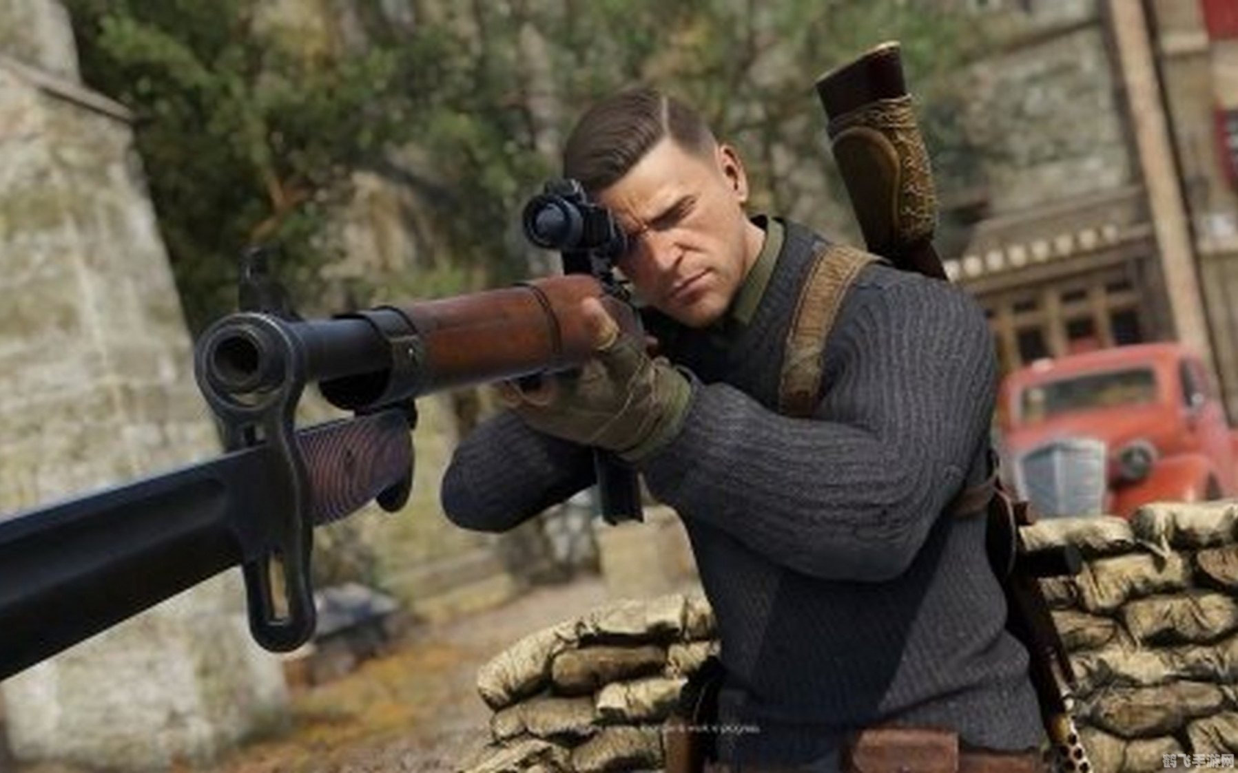 狙击精英6,狙击精英6:潜行于暗影,决胜千里之外