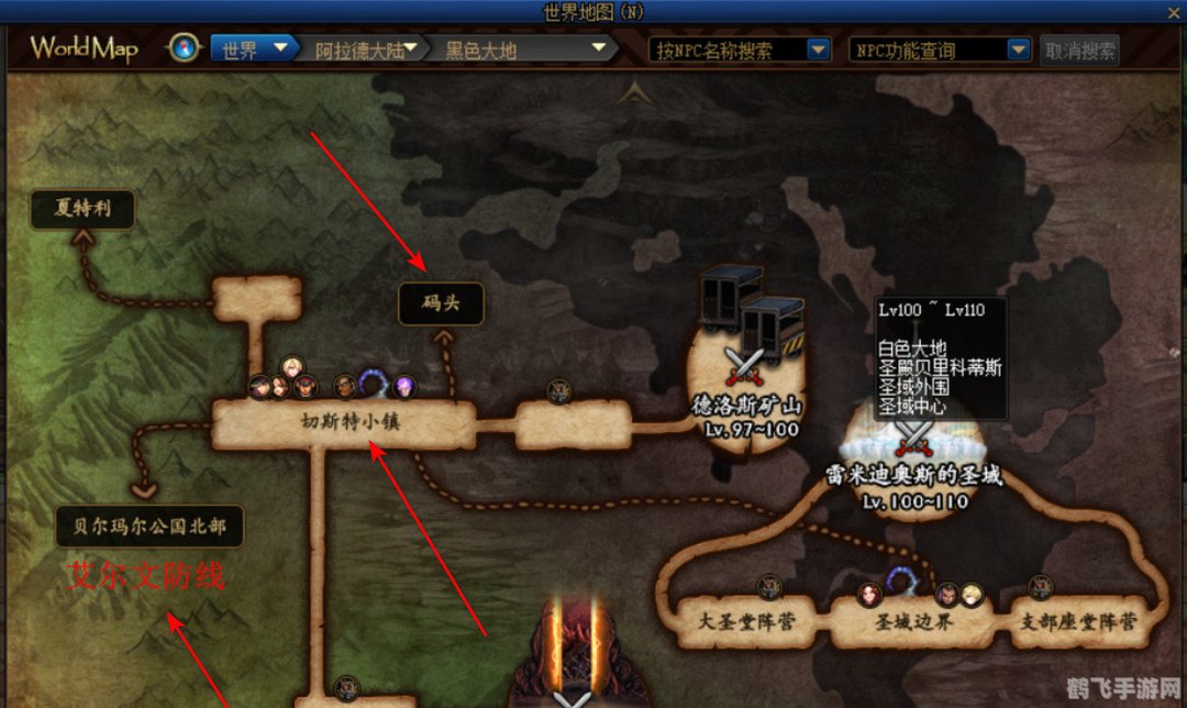 地下城与勇,地下城与勇士深度攻略:探索未知,勇闯地下城