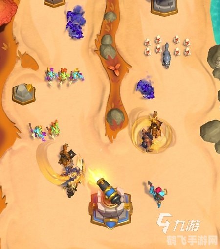 弧光大作战,弧光大作战深度解析：策略、英雄与战术的完美结合