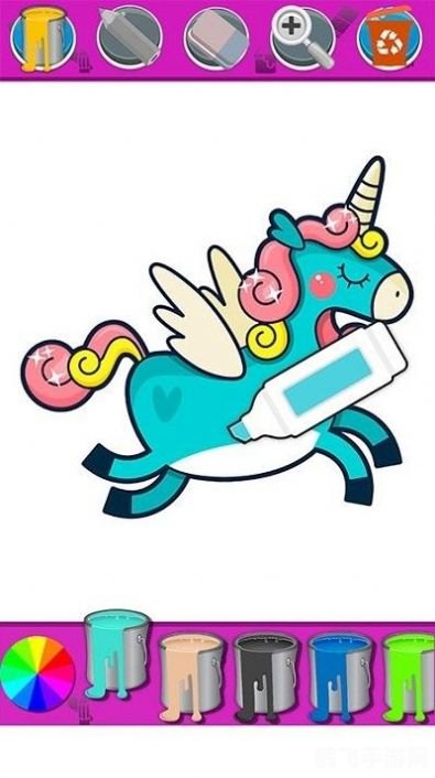 填色小游戏：探索色彩世界，释放你的创造力