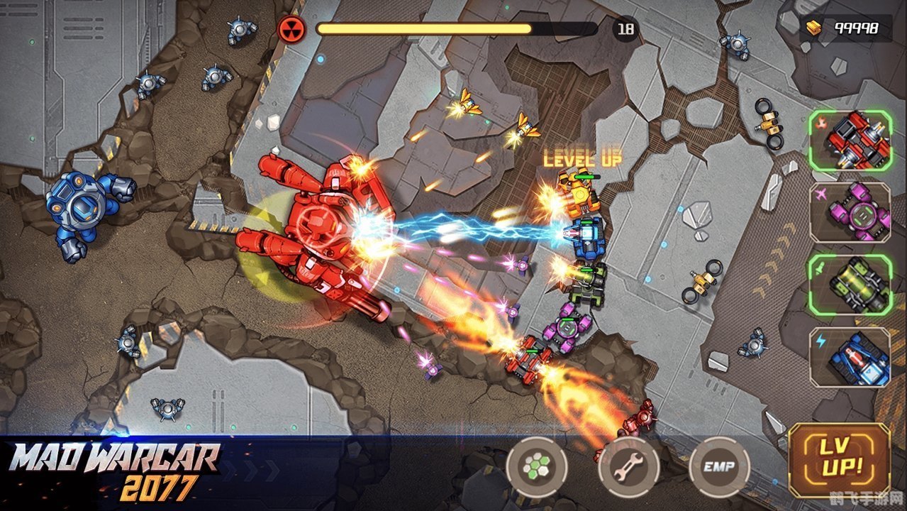 狂爆机器人2,狂爆机器人2热血激战,机器人世界的王者争霸!