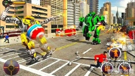 狂爆机器人2,狂爆机器人2热血激战,机器人世界的王者争霸!