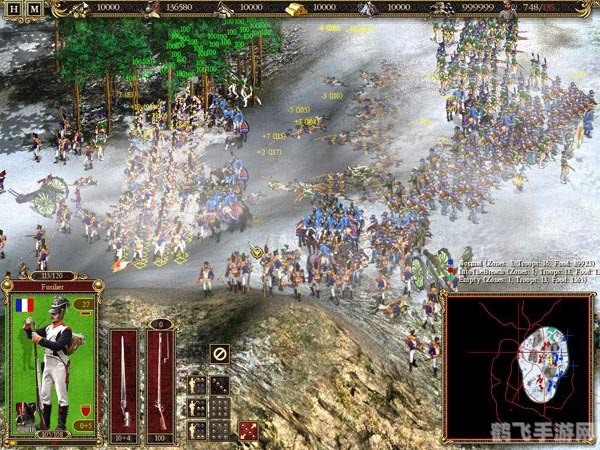 哥萨克2拿破仑战争,哥萨克2：拿破仑战争策略指南与游戏解析