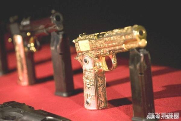 黄金柯尔特,黄金柯尔特:闪耀手枪的传奇之旅