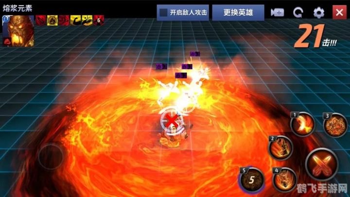 爆裂炙炎EX游戏攻略:炙热战场,燃烧你的激情!