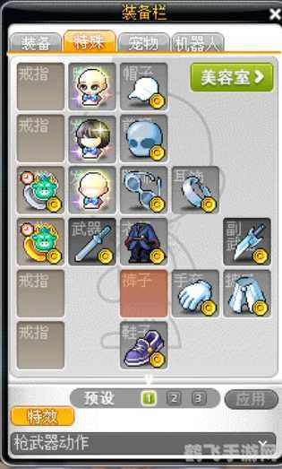 冒险岛口袋版：探索装备奥秘，制霸全服不是梦！