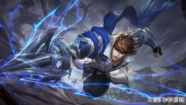 王者荣耀赵云全新皮肤震撼登场,英勇战神再添华丽战袍!