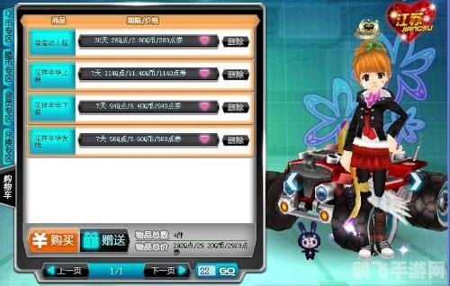 QQ飞车手饰：炫酷新装备，提升你的赛车风采