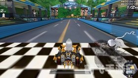 qq飞车鬼战刀,QQ飞车新赛车“鬼战刀”震撼登场，速度与激情再升级