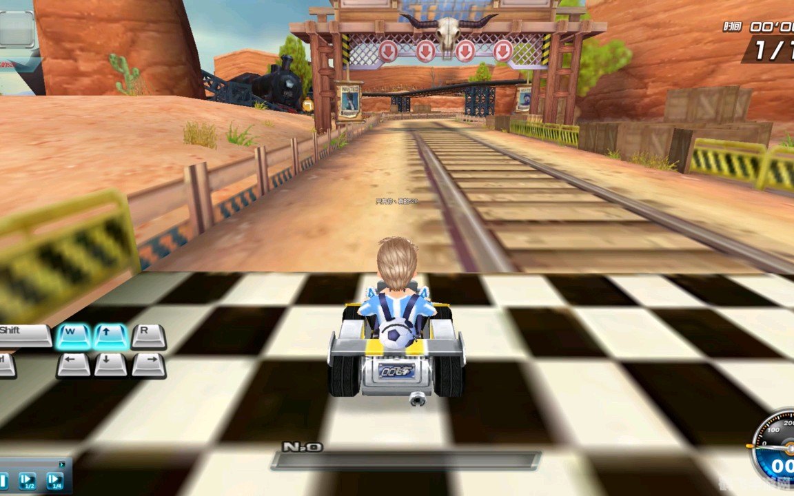 QQ飞车西部矿山赛道攻略：绝尘漂移，探秘矿山的极速传说！