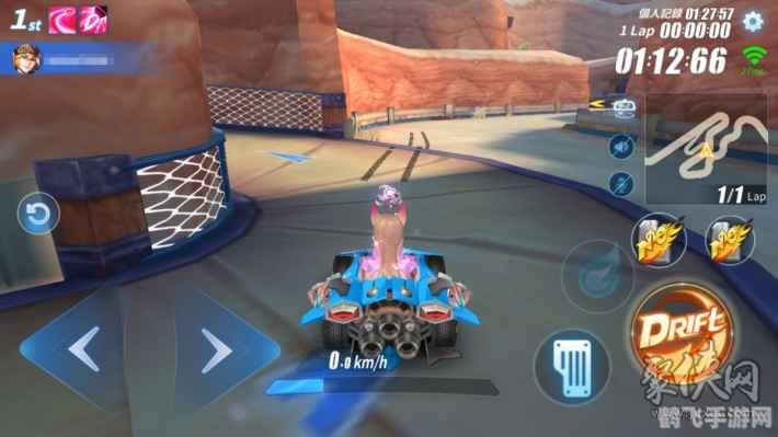 QQ飞车西部矿山赛道攻略：绝尘漂移，探秘矿山的极速传说！