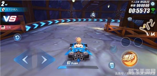 QQ飞车西部矿山赛道攻略:绝尘漂移,探秘矿山的极速传说!