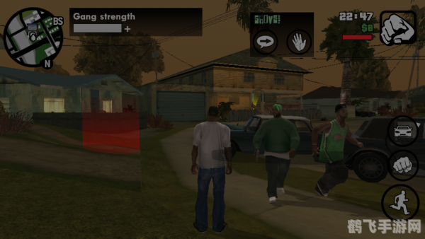 圣安地列斯招募小弟全攻略