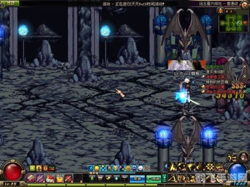 DNF手游：探秘远古墓穴深处，勇者的试炼与宝藏