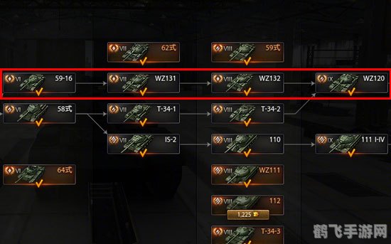 坦克世界c系,坦克世界C系坦克全解析：战场上的东方铁骑