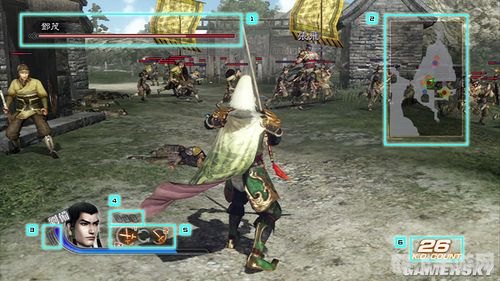 真三国无双6黄盖手游攻略:成为战场上的破军之星